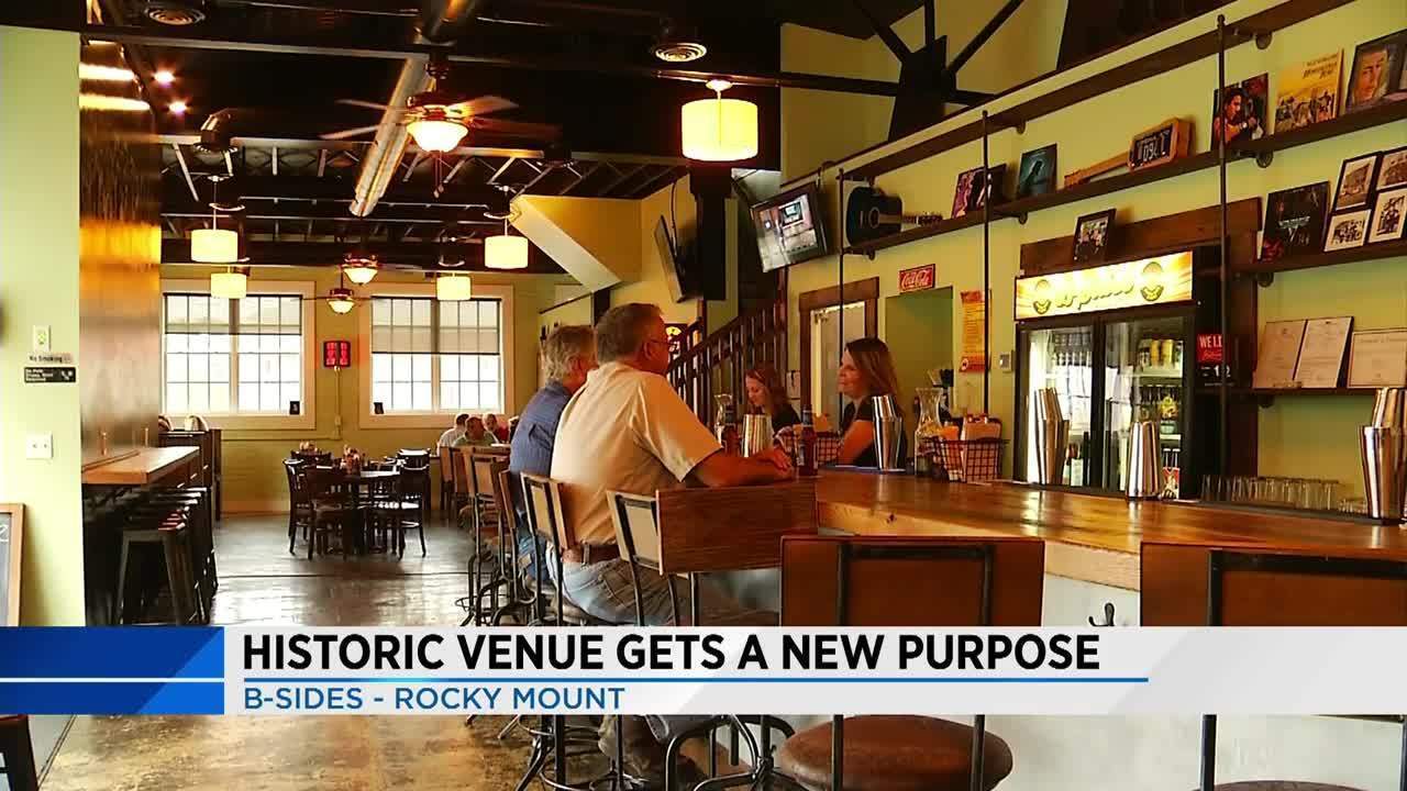 New restaurant opens in historic venue in Rocky Mount